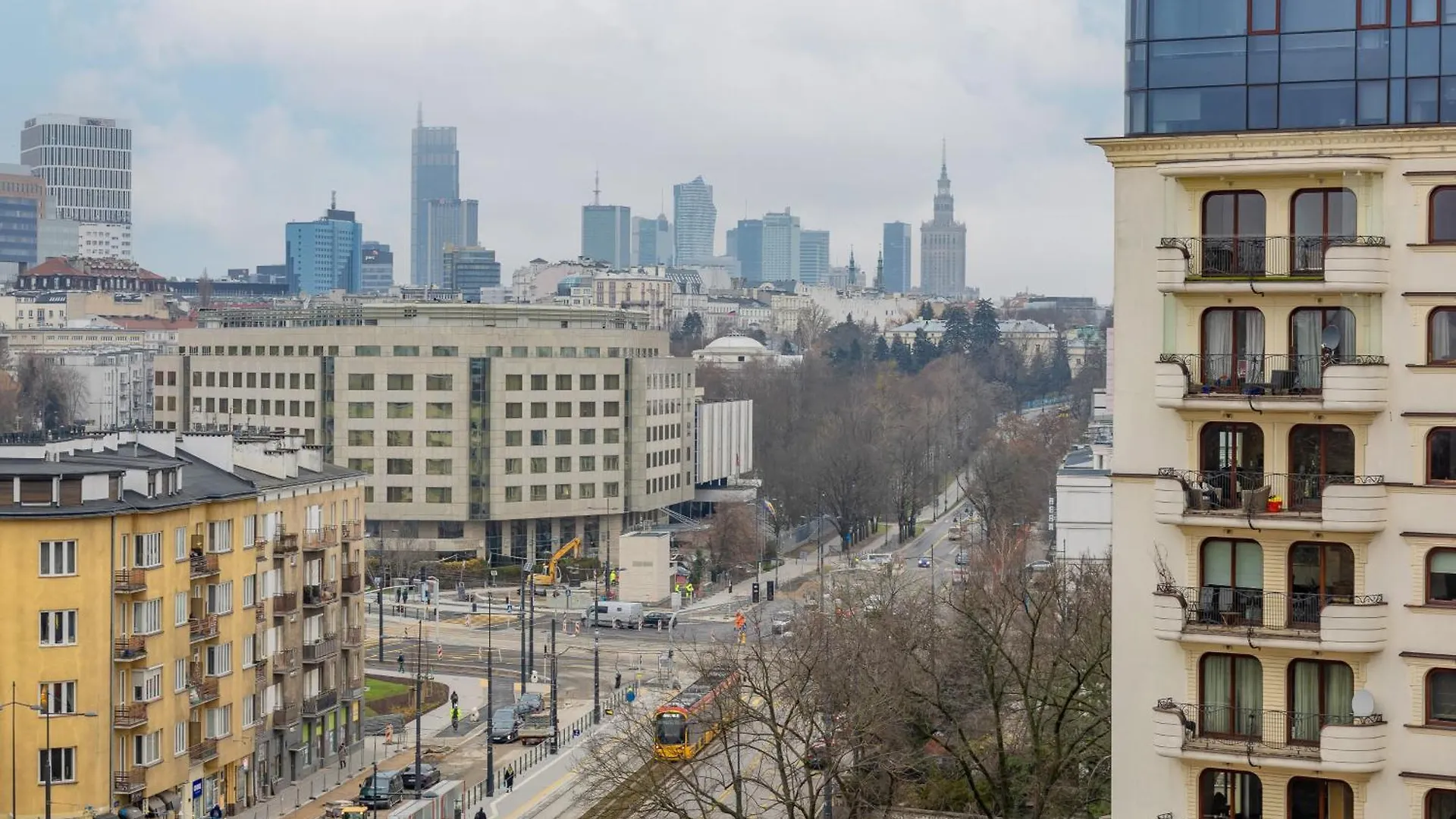 Belwederska Apartment With Balcony Next To Promenade Park By Noclegi Renters Warsaw 0*,  Poland
