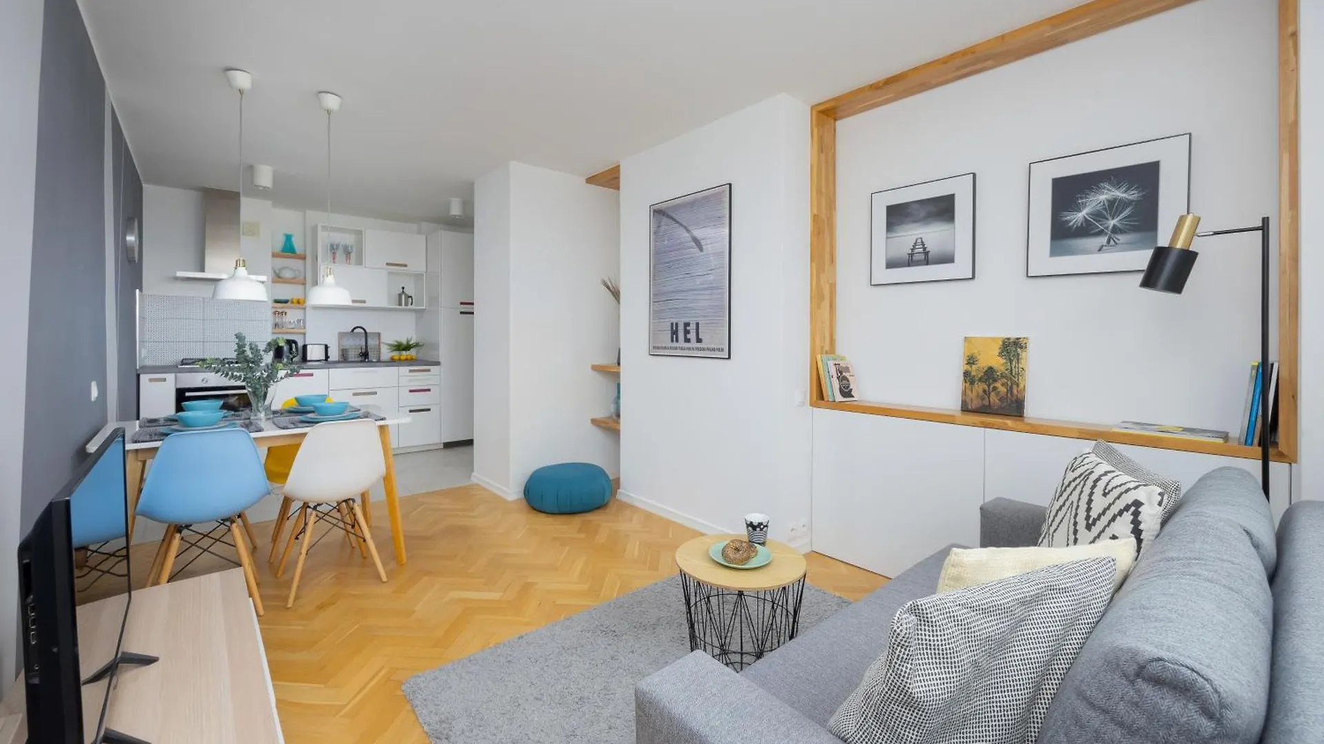 Belwederska Apartment With Balcony Next To Promenade Park By Noclegi Renters Warsaw 0*,
